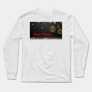 Christmas Greeting 3 Long Sleeve T-Shirt